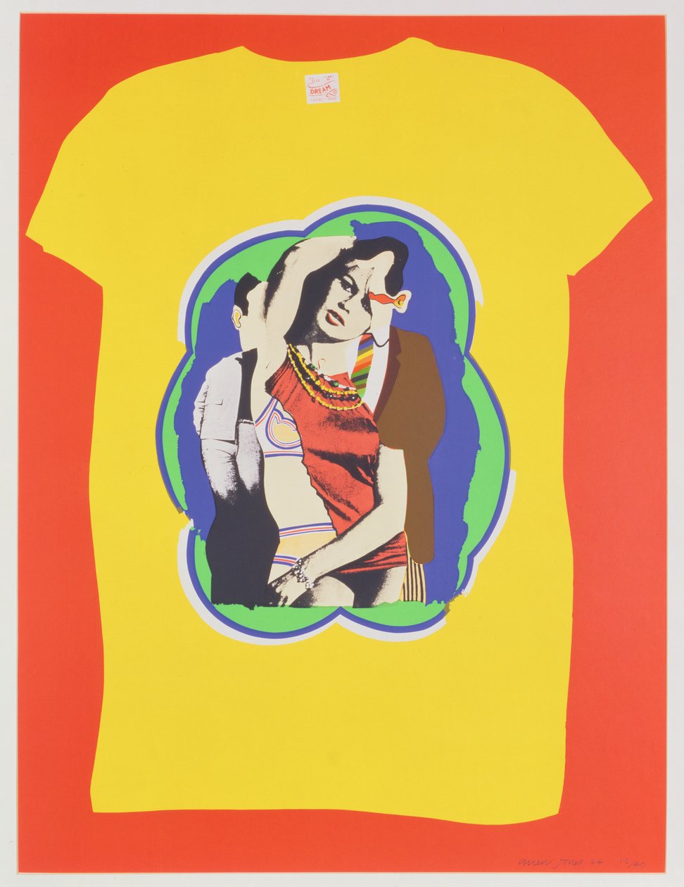 ドリームTシャツ 作： アレン・ジョーンズ