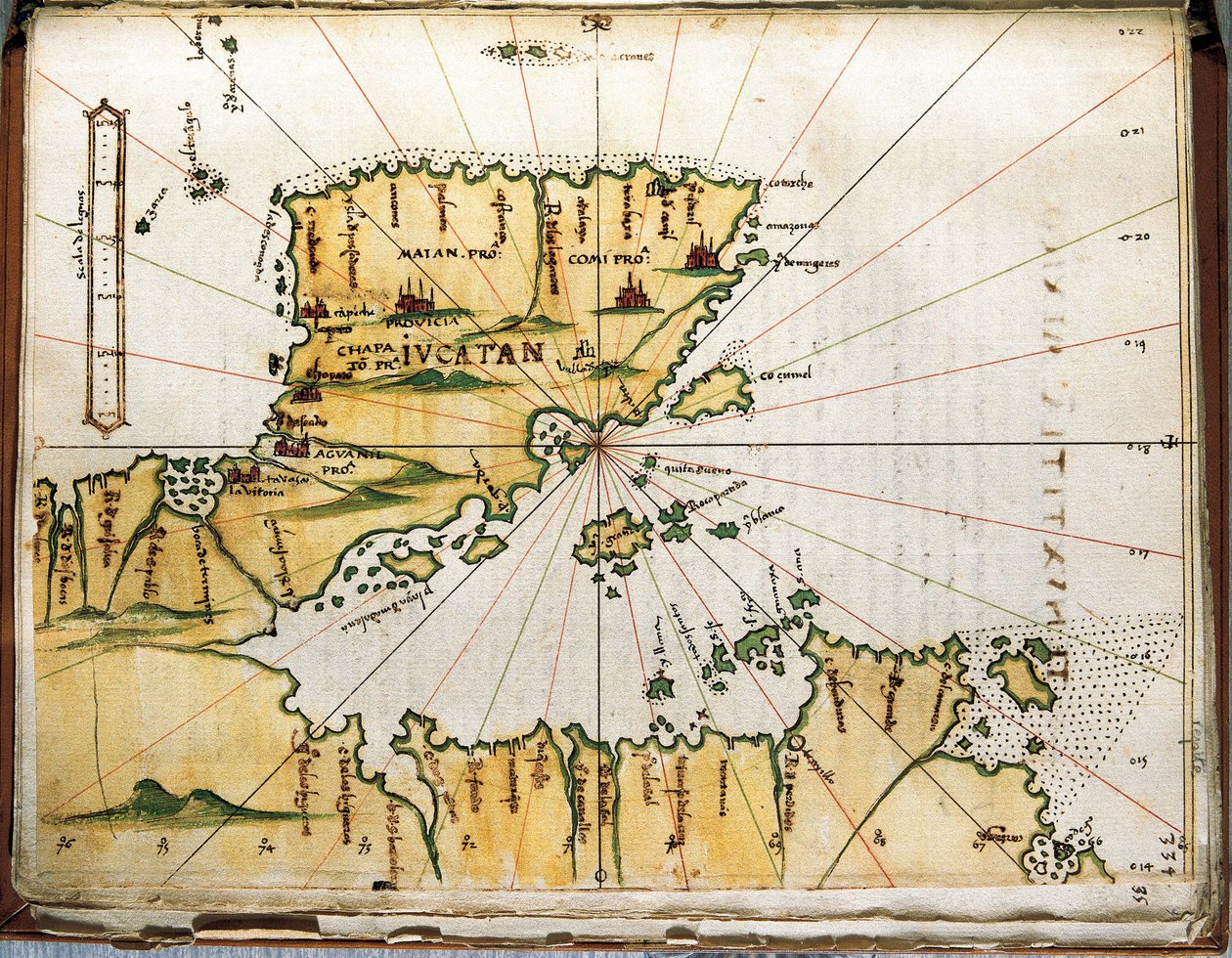 中米・ペルーの地図(マップ) 作： アロンソデサンタクルス
