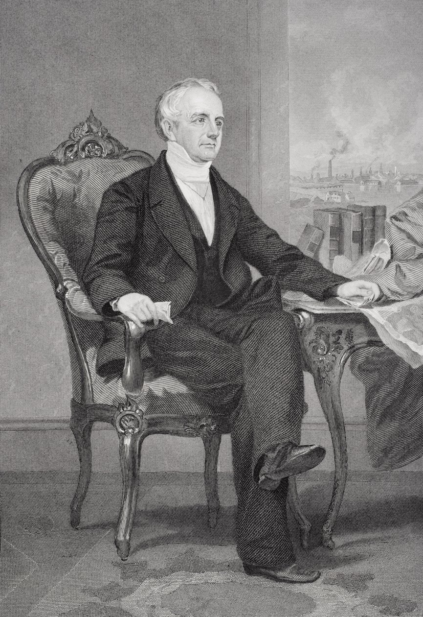 アボット・ローレンス（1792-1855） 作： アロンゾチャペル