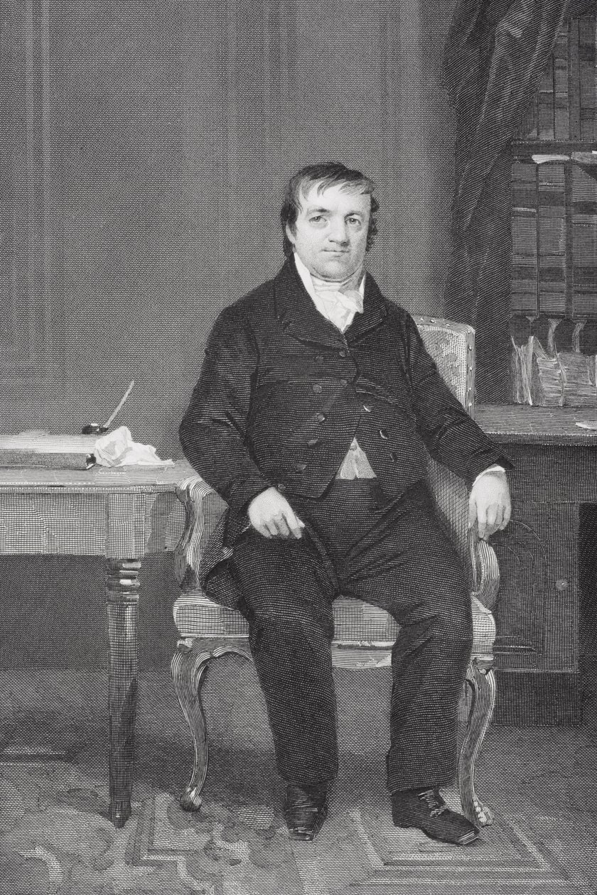 ジョン・ジェイコブ・アスター（1763-1848） 作： アロンゾチャペル