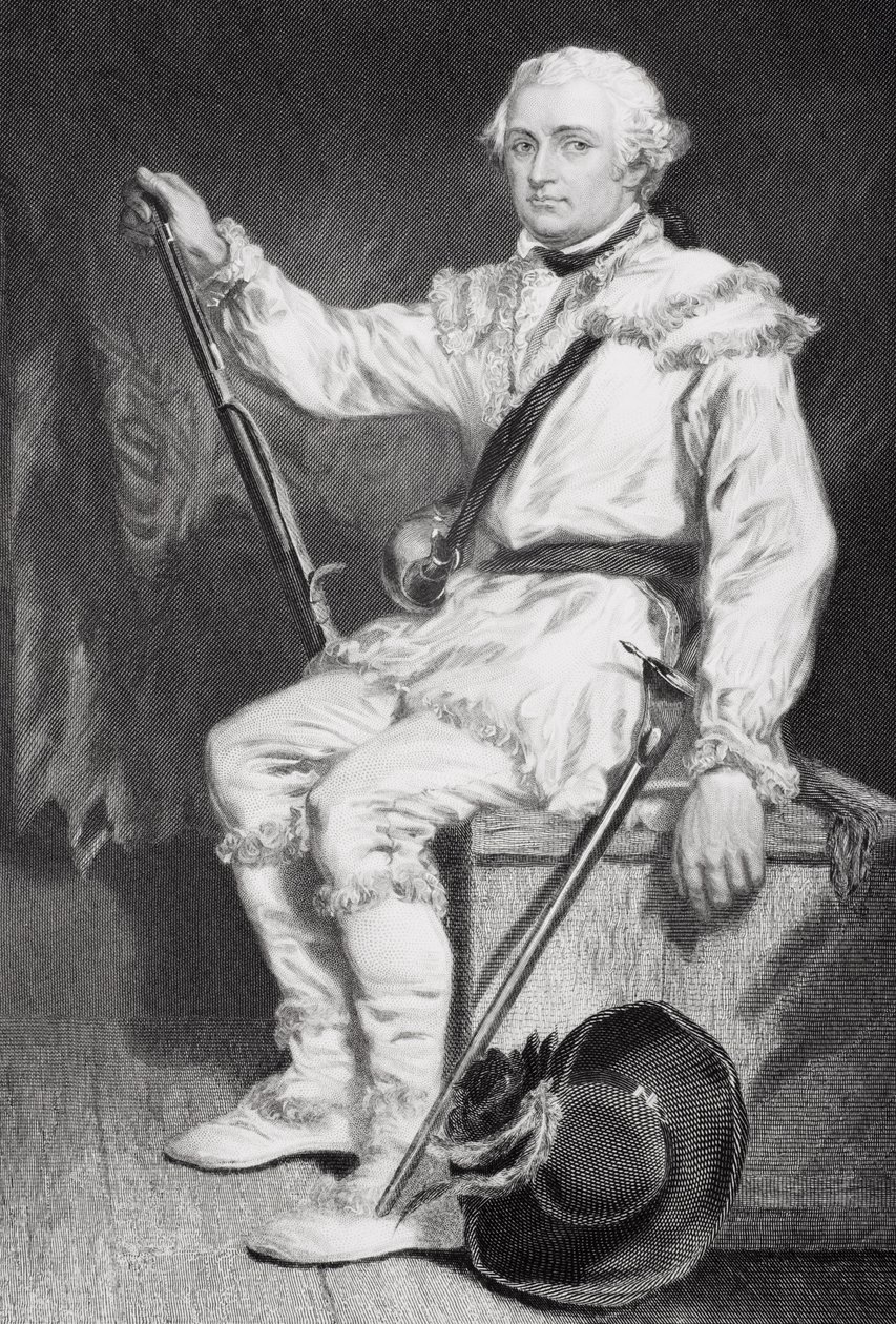ダニエルモーガンの肖像（1736-1802） 作： アロンゾチャペル