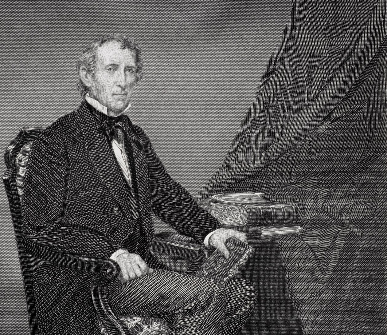 ジョン・タイラーの肖像（1790-1862）（254657の詳細） 作： アロンゾチャペル