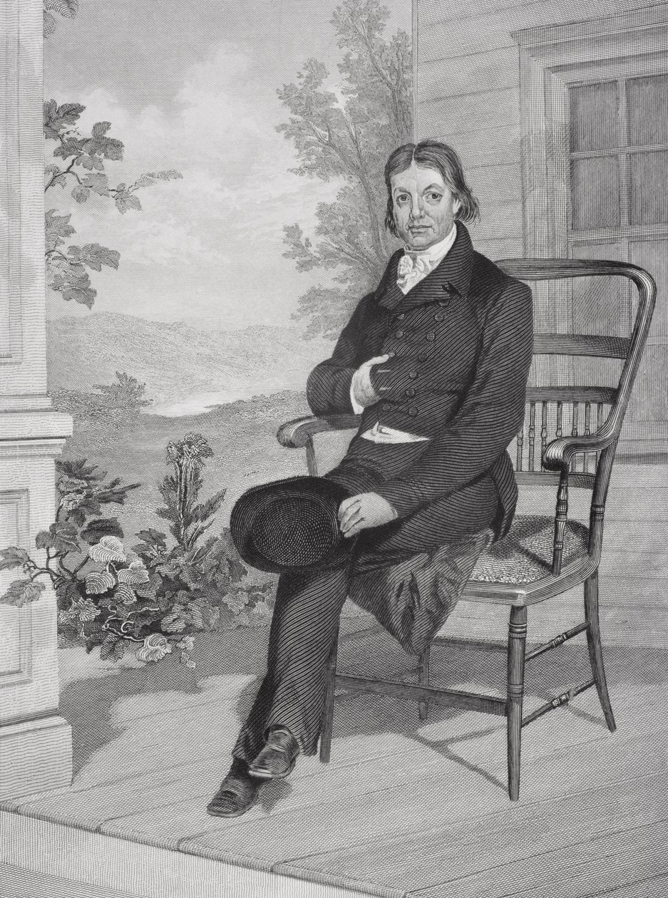 ジョン・ランドルフ（1773-1833）（リソ） 作： アロンゾチャペル