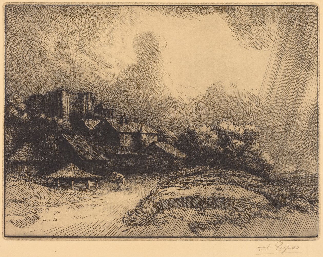 修道院の農場（La ferme de l