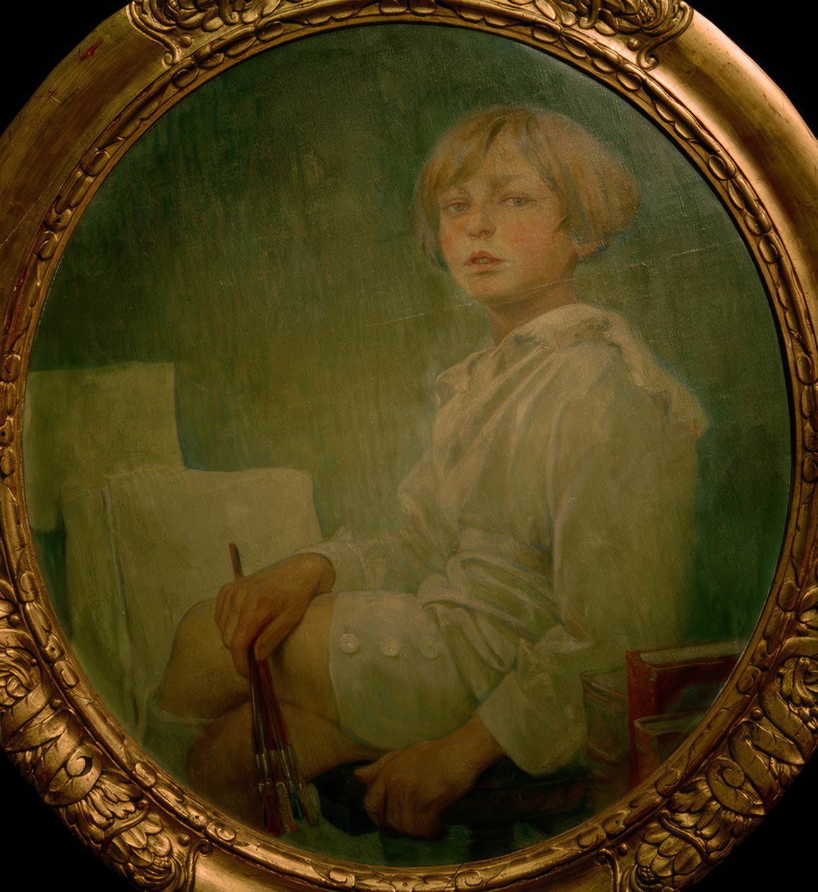 Jíri Mucha（アーティストの息子 作： アルフォンス・ミュシャ