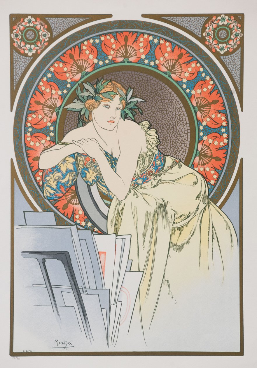 最旬トレンドパンツ ケシの女、1898年。 | アートプリント 絵画