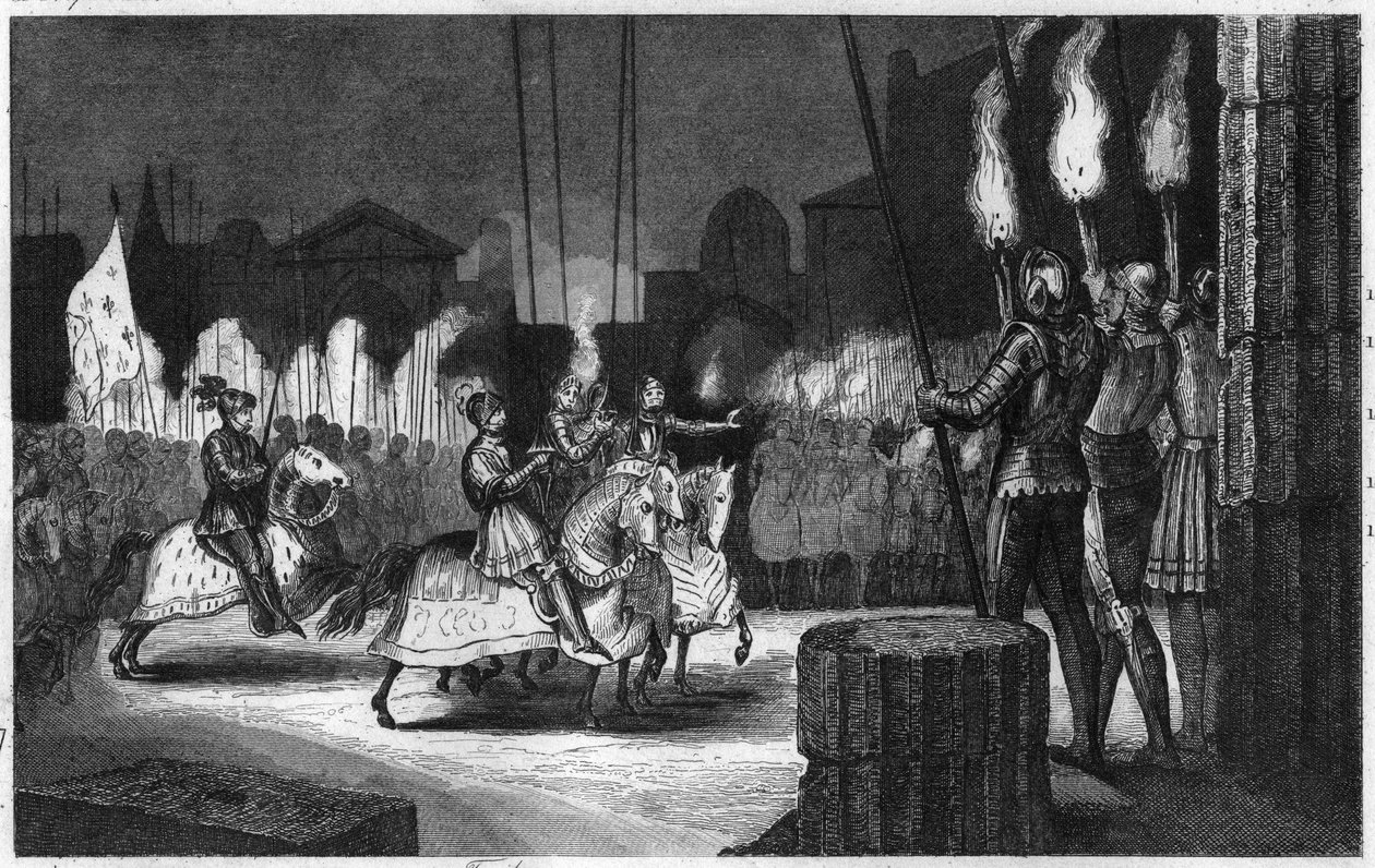 シャルル8世は1494年にローマに入り、オリエント皇帝を宣言した - シャルル8世（1470-1498）は1494年12月31日にローマに入った。シャルル8世は1494年12月31日にローマに入国し、オリエント皇帝として宣言された後、ナポリに赴いてその権利を主張した。 作： アンブロワーズ・タルデュー