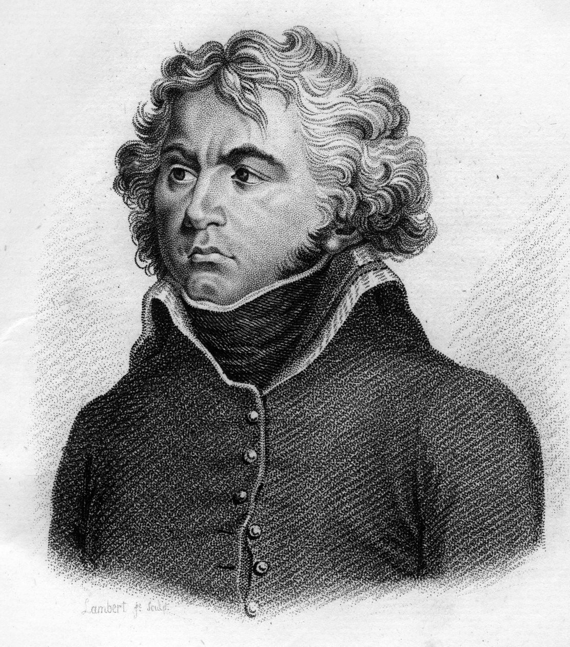 Jean - Baptiste Kléber (1753-1800), フランスの将軍 - 「Portraits of French generals following the victories and conquests of French」に掲載されています。1818年にAmbroise Tardieuが描いたもの。Stellaコレクション。 作： アンブロワーズ・タルデュー