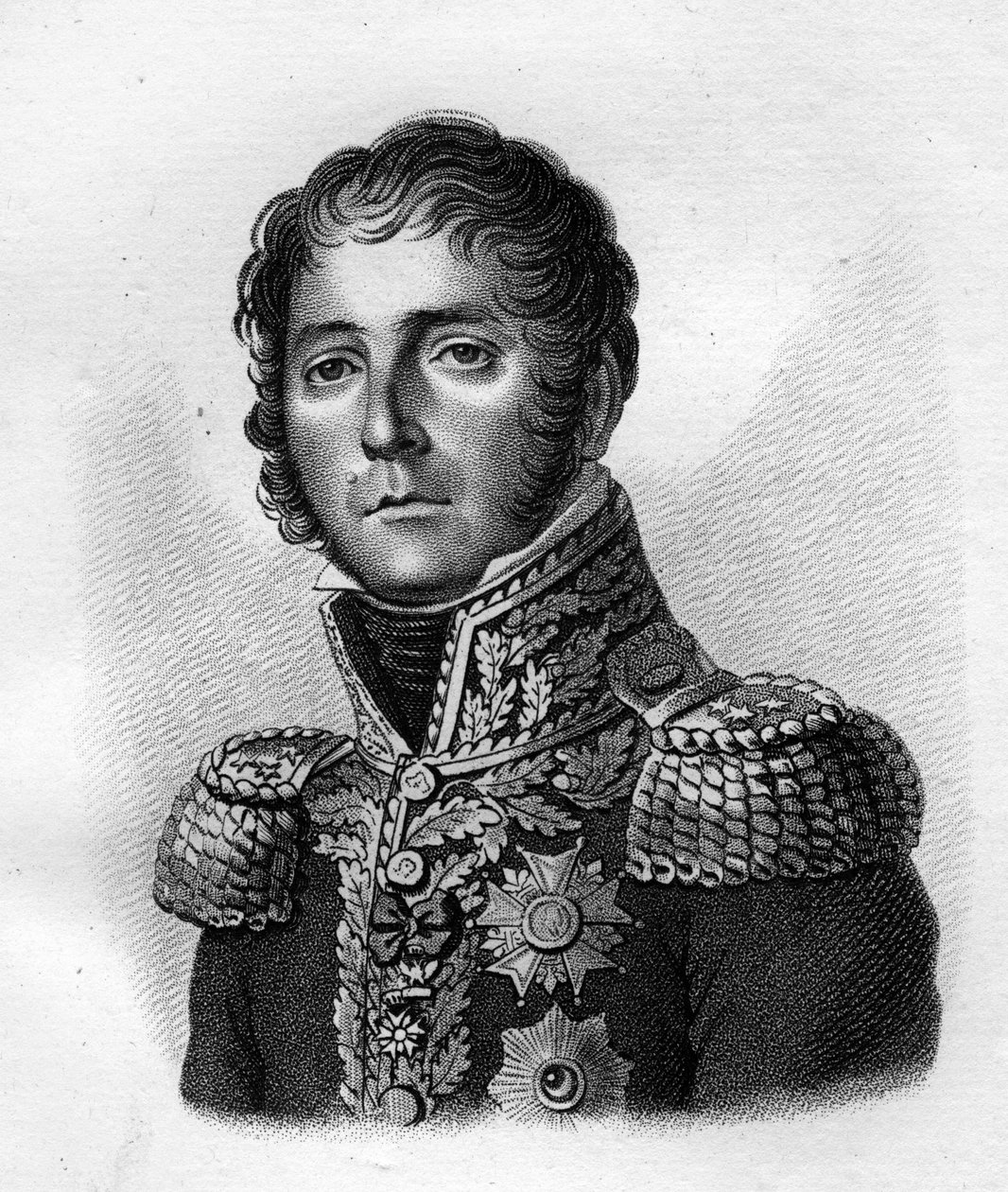 Sebastiani de la Porta元帥（1772-1851）.in "Portraits of the French generals following the victories and conquests of the French".1818年にAmbroise Tardieuによって彫られたもの。ステラコレクション。 作： アンブロワーズ・タルデュー