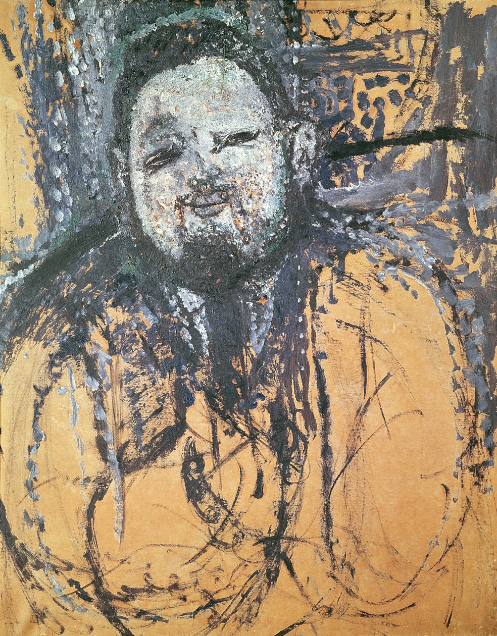 ディエゴリベラ（1886-1957）1916 作： アメデオ・モディリアーニ