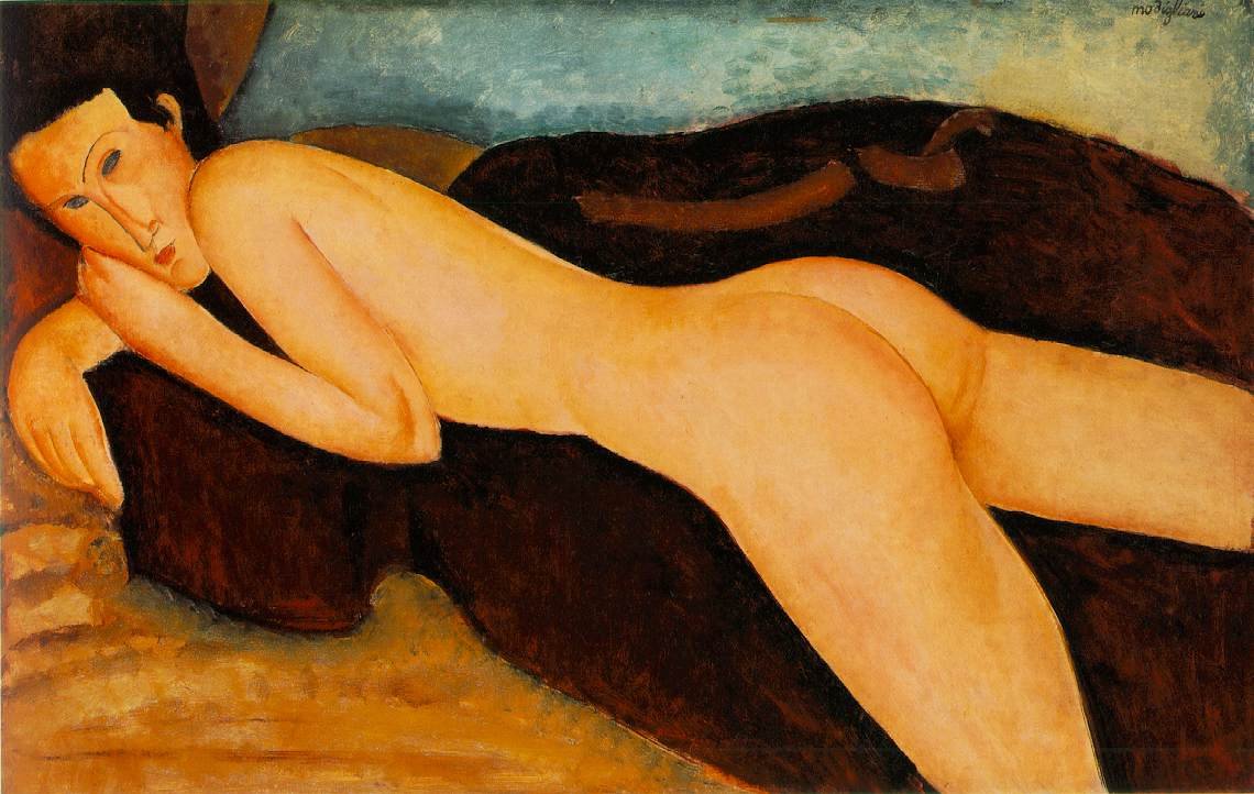 不明な画像 作： アメデオ・モディリアーニ