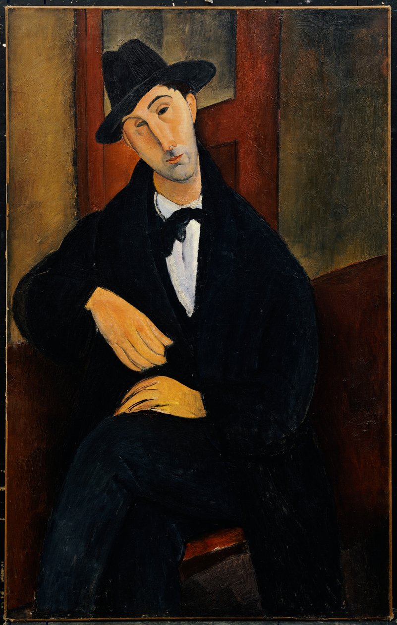 マリの肖像、1919-20 作： アメデオ・モディリアーニ