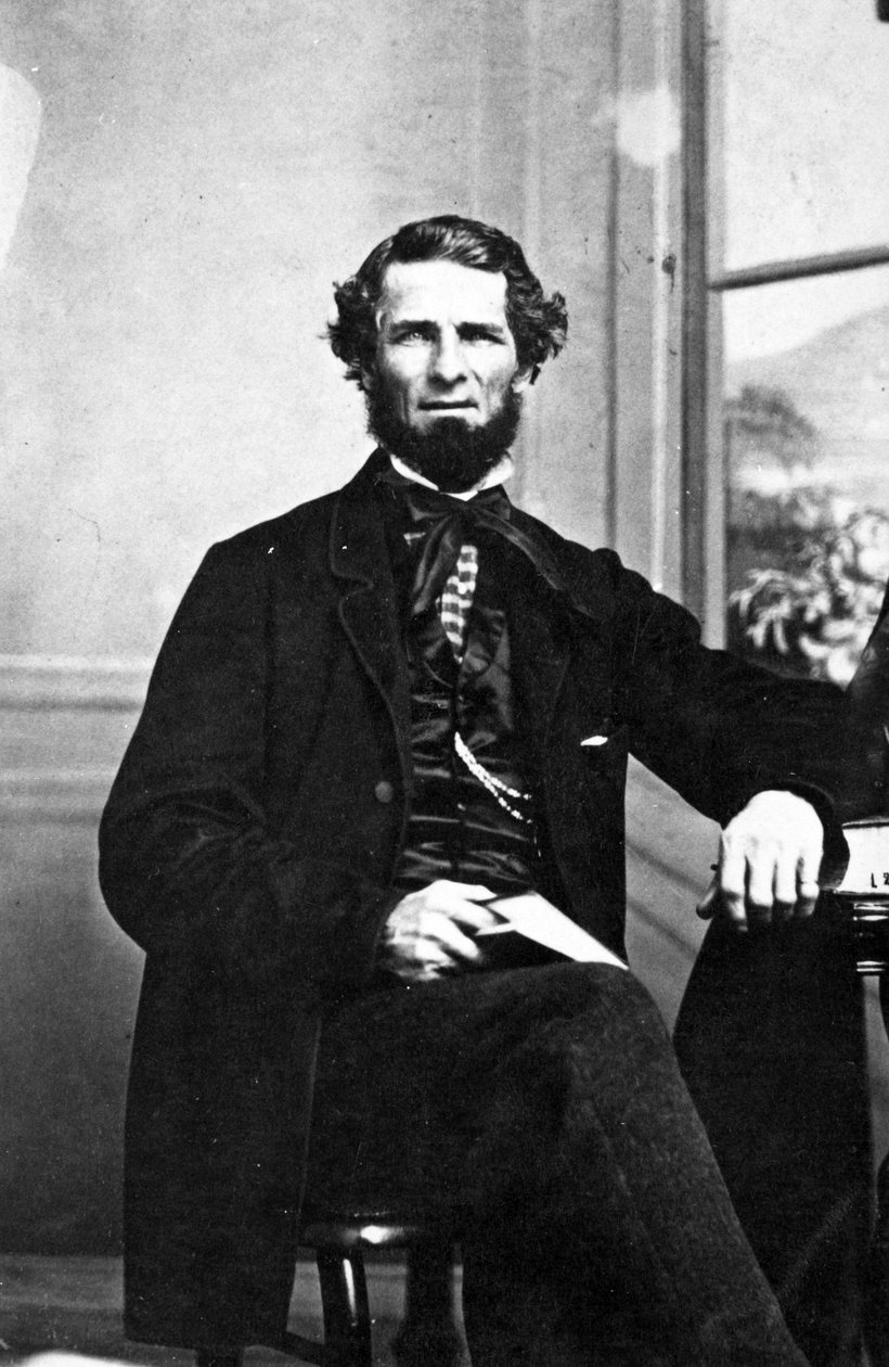 アブラハムリンカーン、1860年代 作： アメリカの写真家
