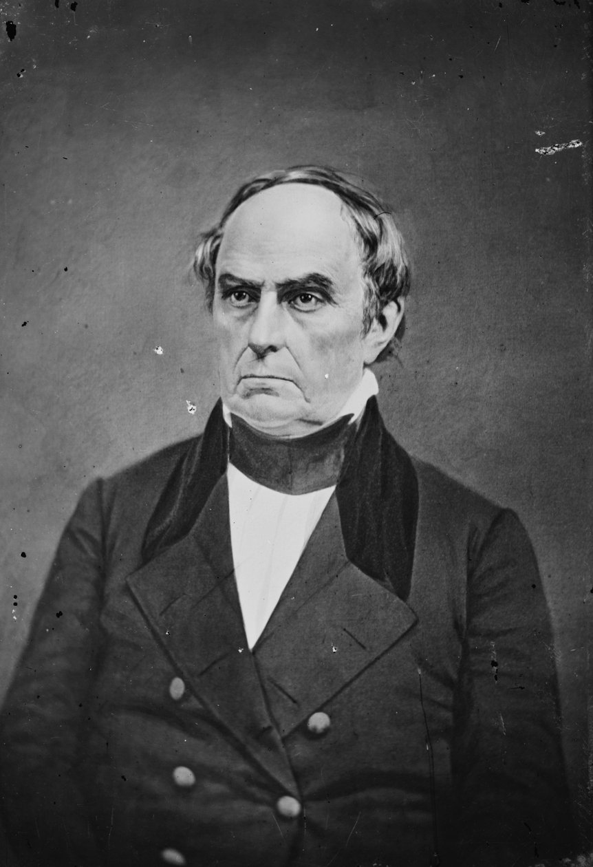 ダニエル・ウェブスター 作： アメリカの写真家