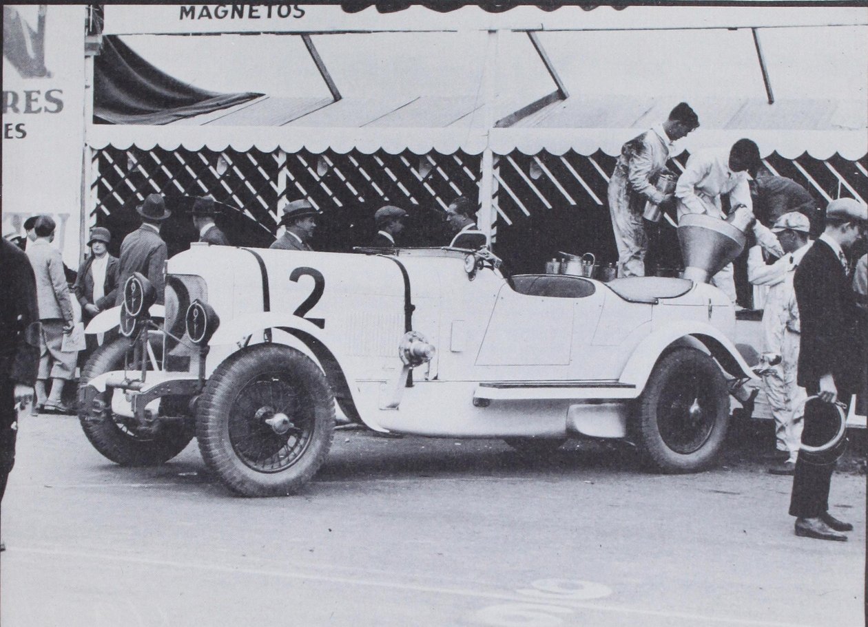 デュポンモーターカー、1921年 作： アメリカの写真家