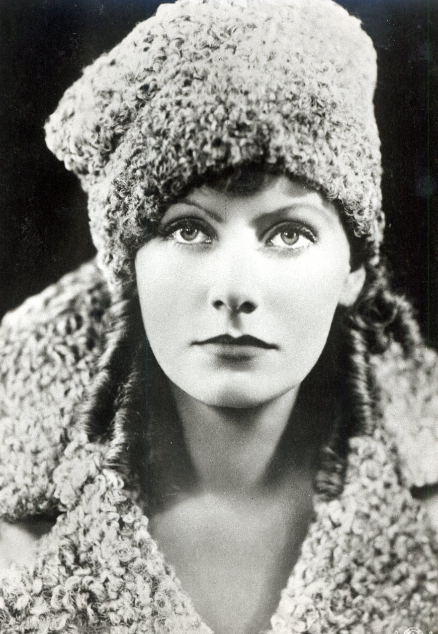 アンナ・カレーニナ役のグレタ・プライド 作： アメリカの写真家