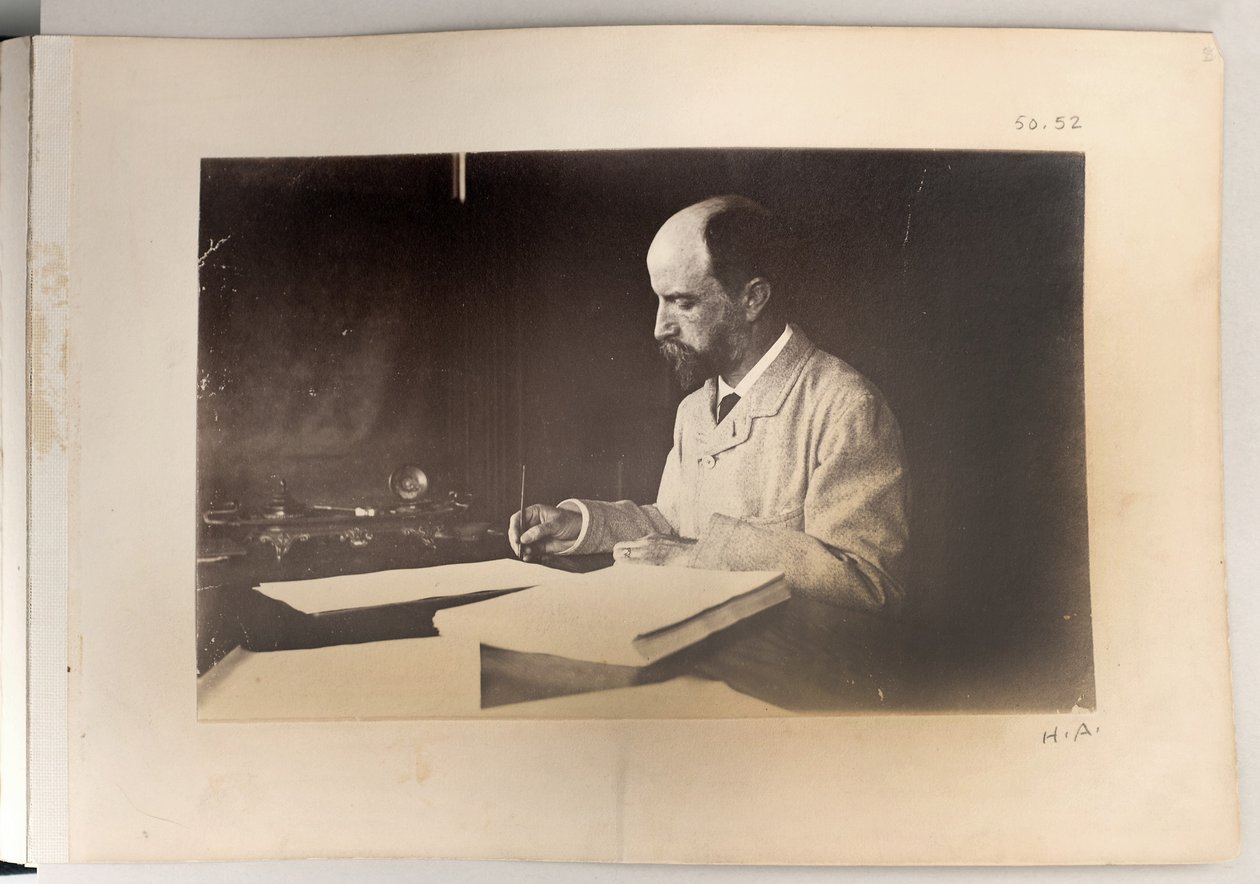 ヘンリーアダムス、1883年 作： アメリカの写真家