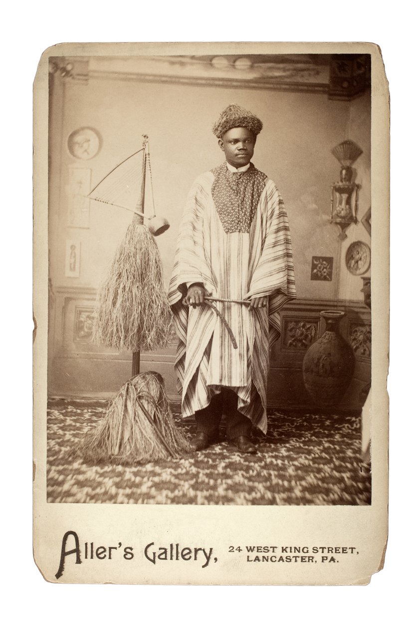 ジョージB.ピーボディ牧師、アメリカ、ランカスター、1891年頃（アルブメンプリント） 作： アメリカの写真家