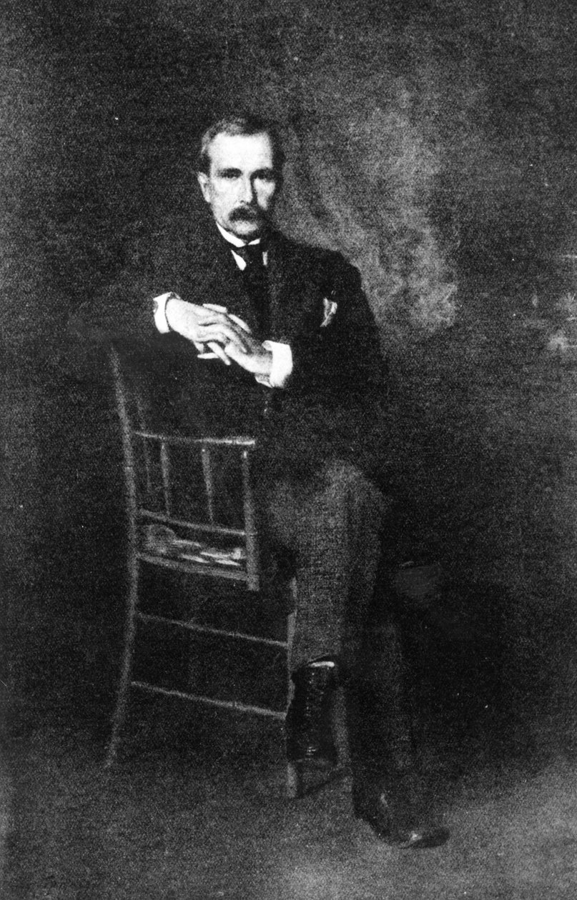 ジョン・デイヴィソン・ロックフェラー（1839-1937） 作： アメリカの学校