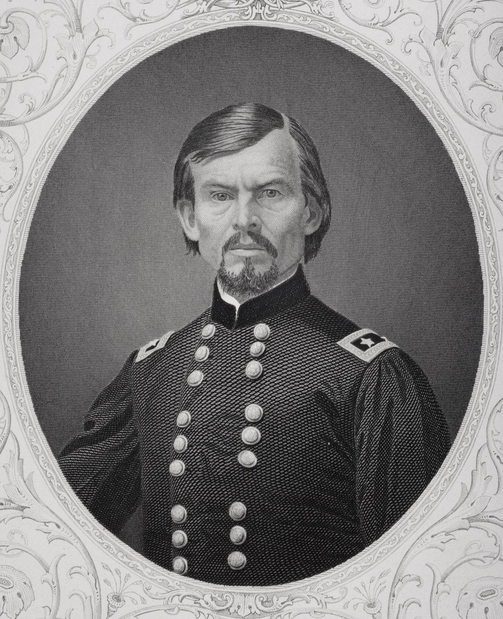 フランツ・サイゲル（1824-1902）の肖像 作： アメリカの学校