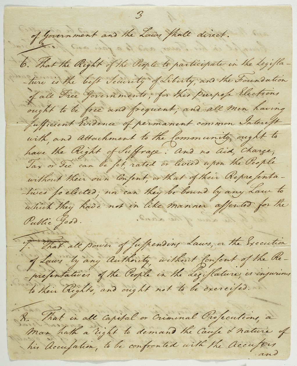 権利章典、1789年に連邦政府ホールで署名されたコピー（紙にインク） 作： アメリカの学校