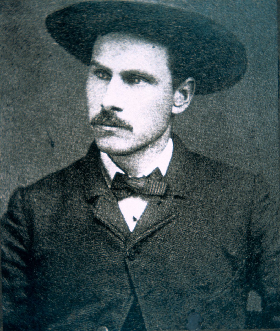 フランク・バトラー（1850-1926）（モノクロ写真 作： アメリカの写真家