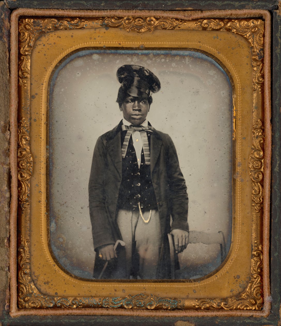 ジョージ・バーンズ、1859年4月（写真） 作： アメリカの写真家