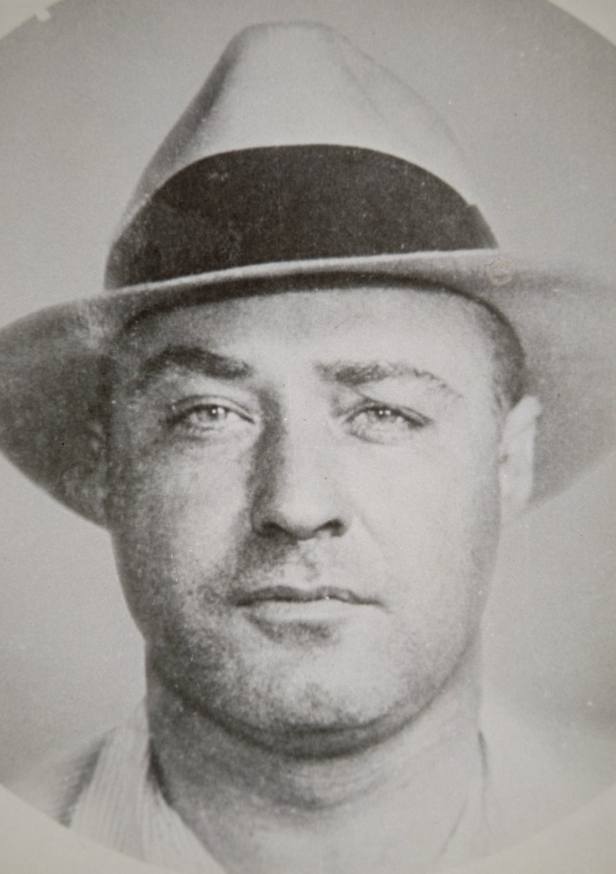 ジョージ・R・"マシンガン"・ケリー、1930年頃（B/W写真 作： アメリカの写真家