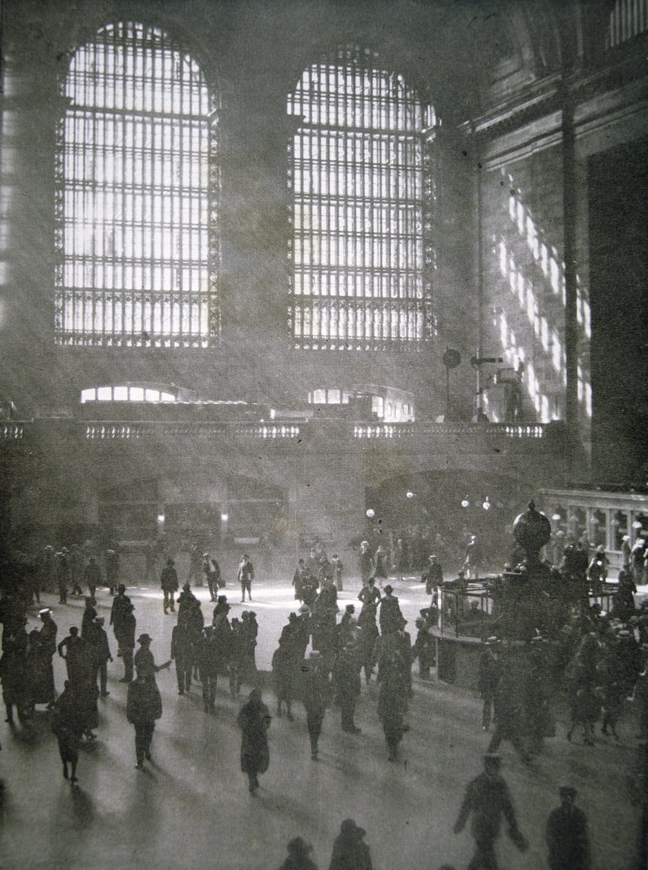 グランドセントラル駅（ニューヨーク市 作： アメリカの写真家