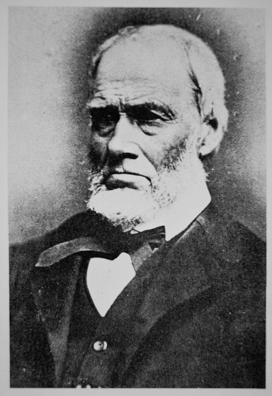 ジェームズ・W・マーシャル（1810-85）（モノクロ写真 作： アメリカの写真家