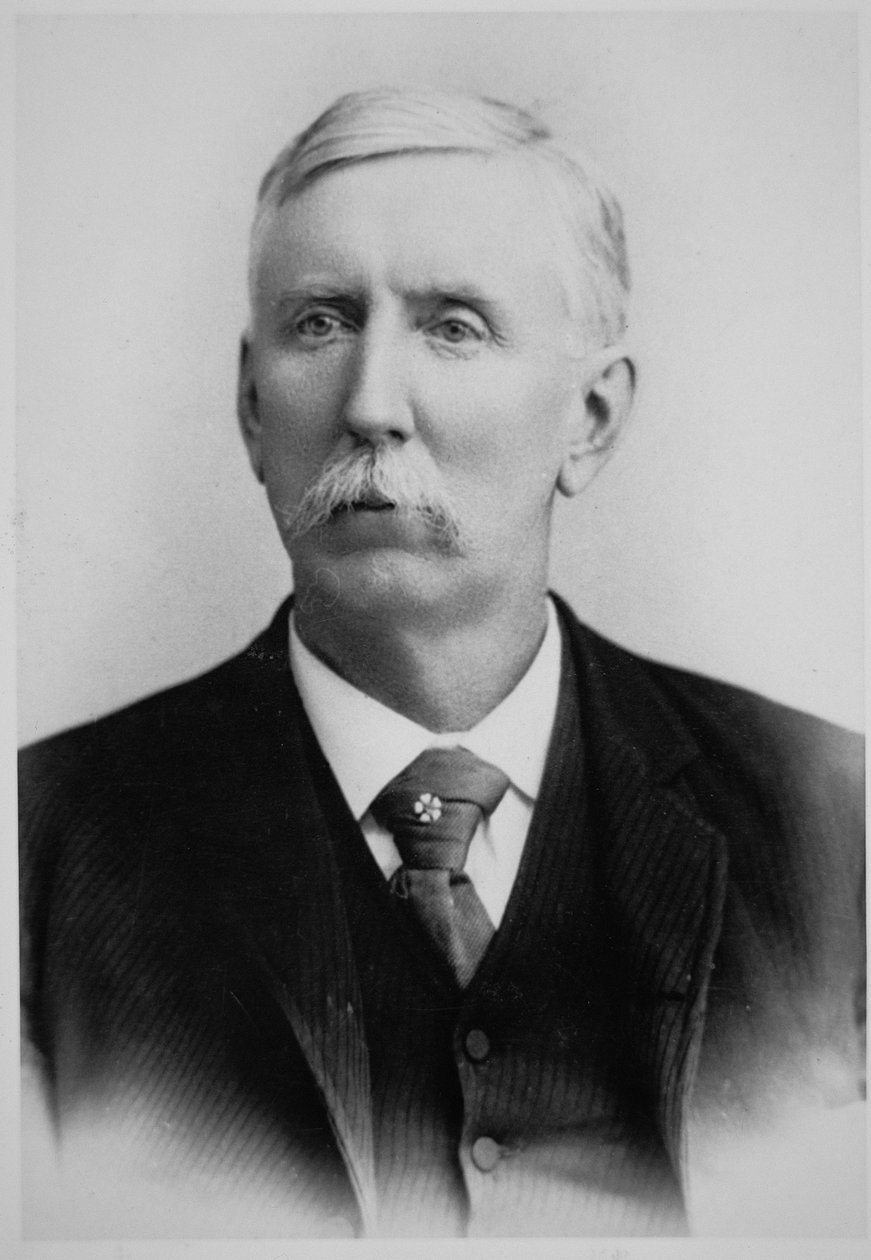 ジョセフ・マッコイ（1837-1915）（モノクロ写真 作： アメリカの写真家