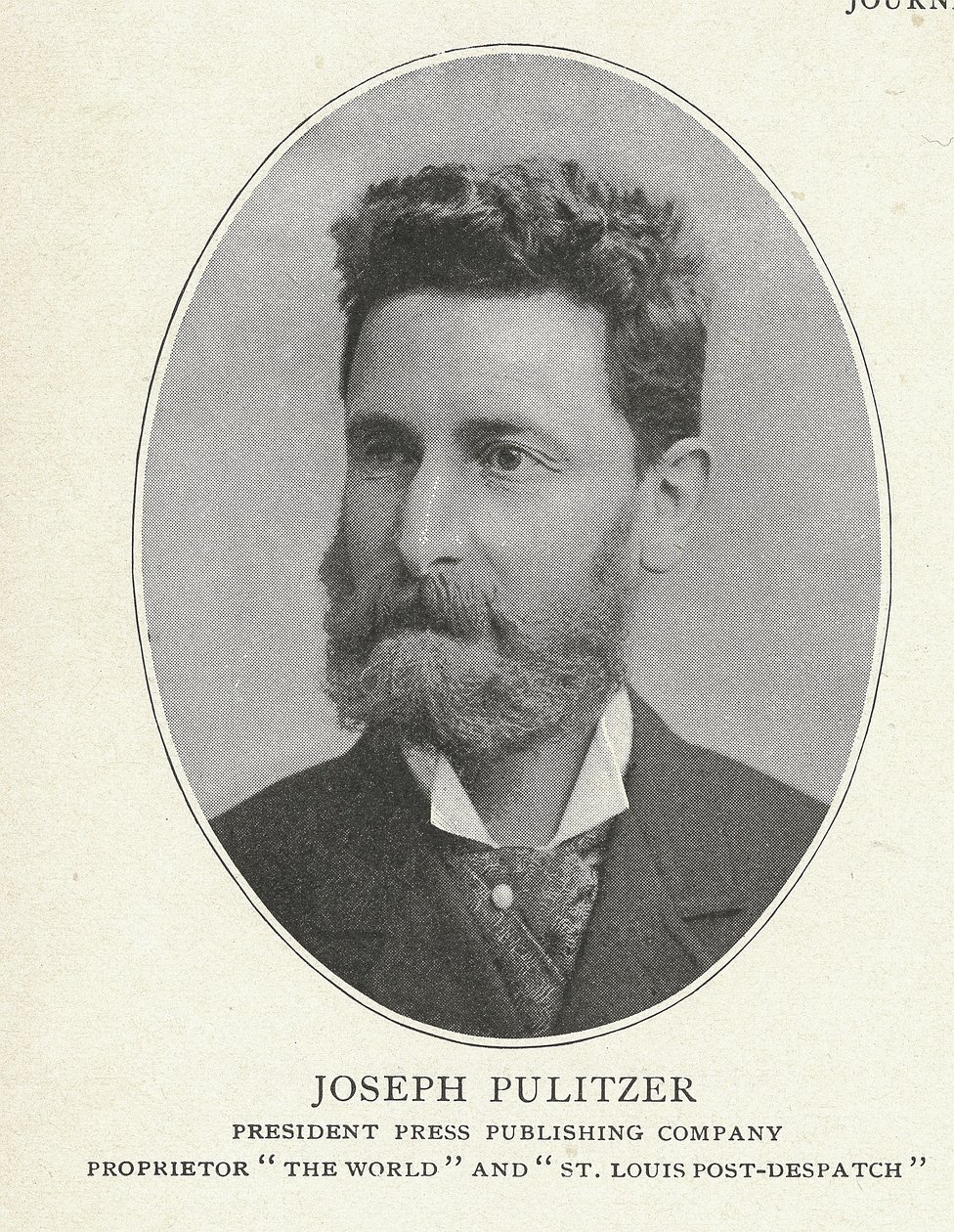ジョセフ・ピューリッツァー、「Notable New Yorkers of 1896-1899 : a companion volume to King