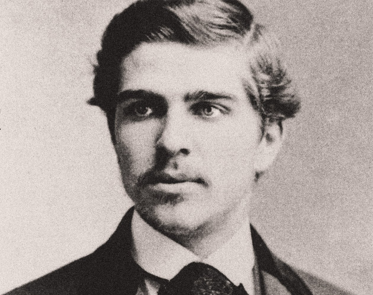 チャールズ・ルイス・ティファニー（1812-1902）の肖像 作： アメリカの写真家