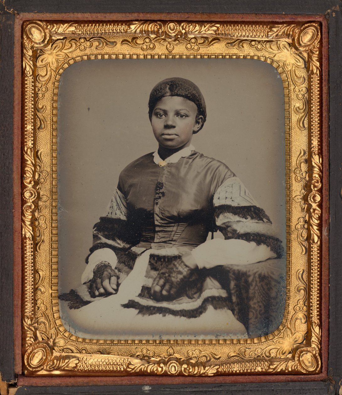 「リメンバー・ミー、アニー」,c.1860年（写真） 作： アメリカの写真家