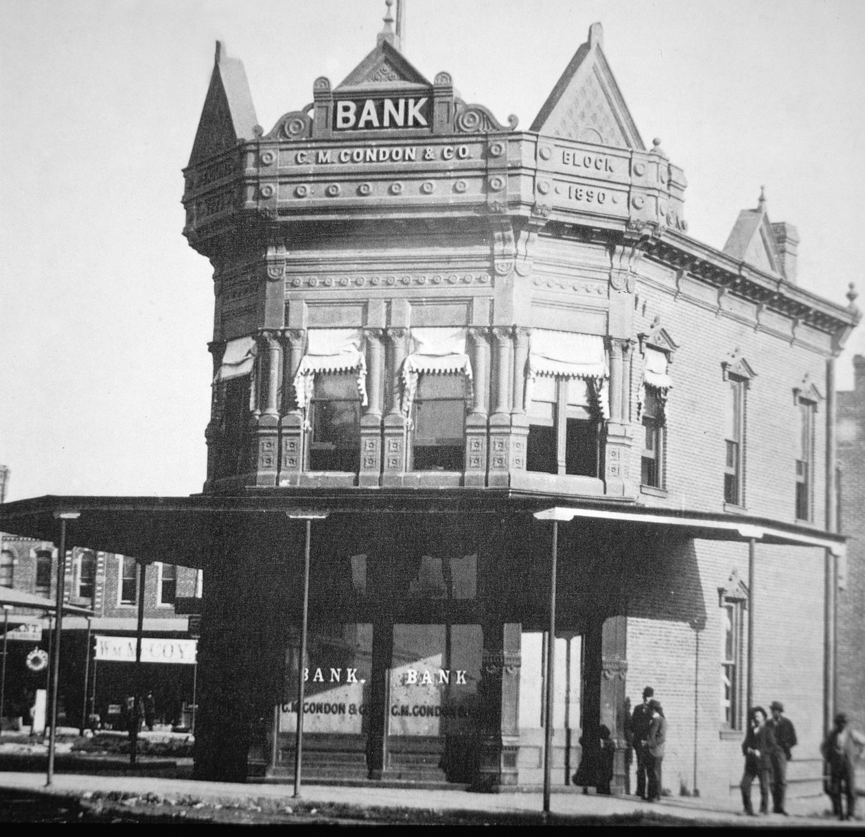 The Condon Bank, Coffeyville, Kansas 作： アメリカの写真家