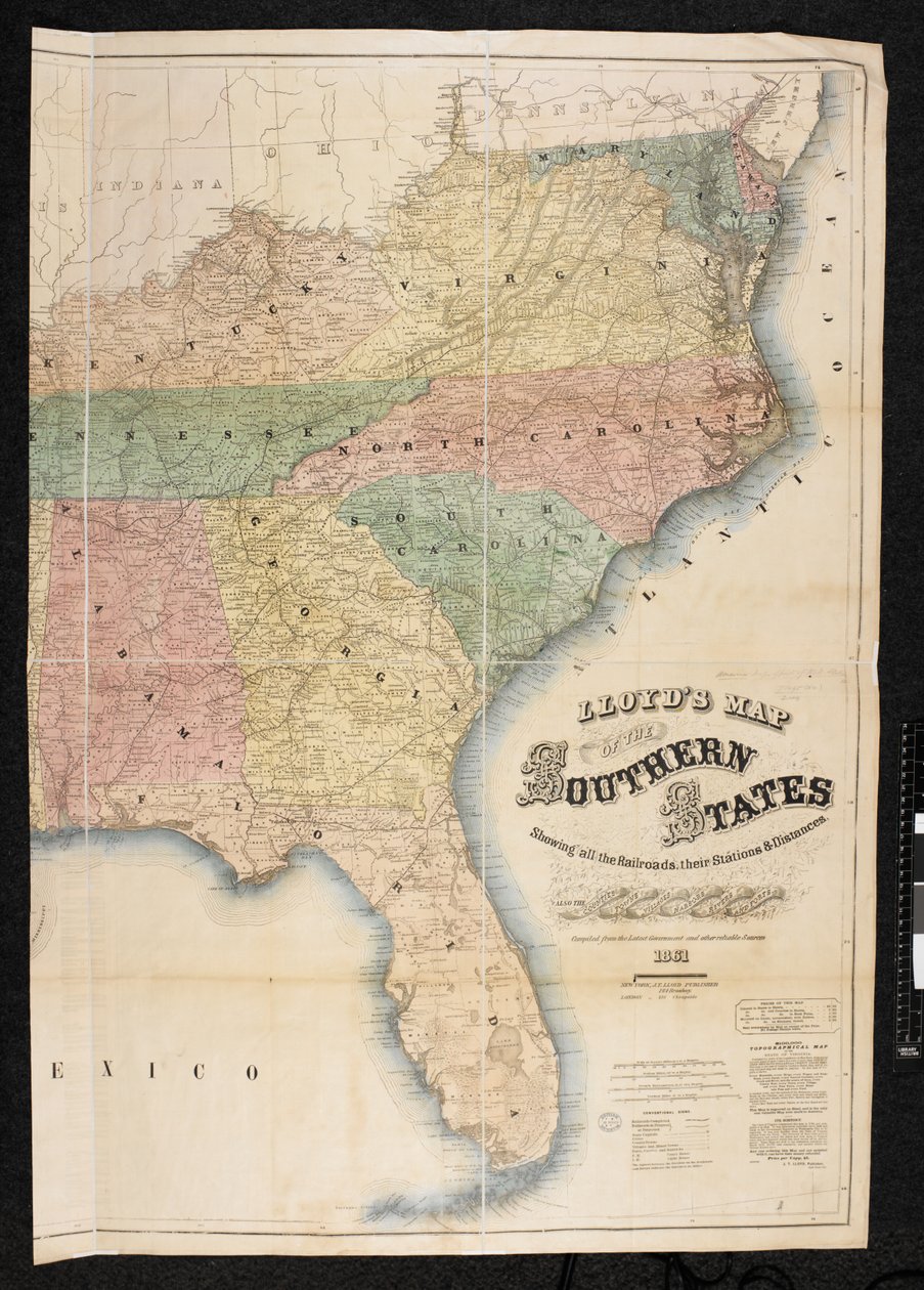 北アメリカ南部の地図 作： アメリカの学校