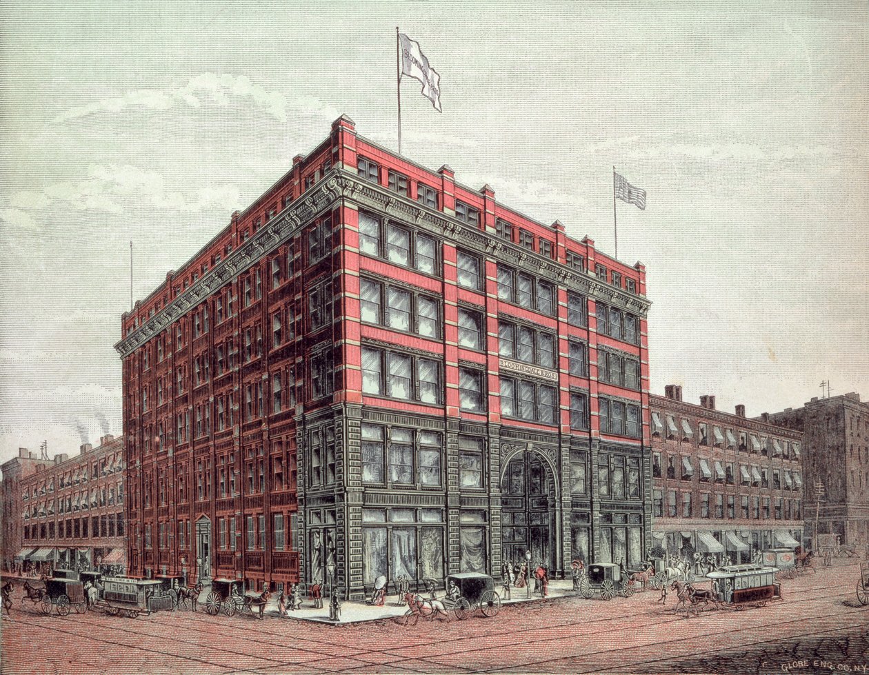 Bloomingdales Souvenir、1886 作： アメリカの学校