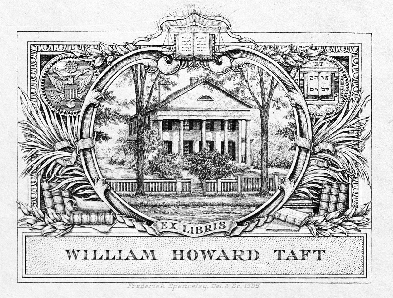 ウィリアムHタフト大統領の本の版（1857-1930）1909（印刷） 作： アメリカの学校