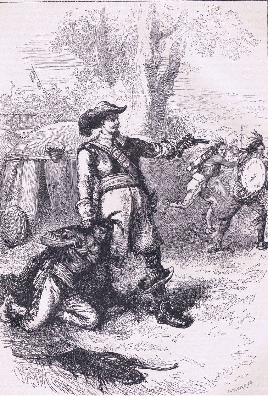 Colonel Atherton and the Indians 1661年、Cassell