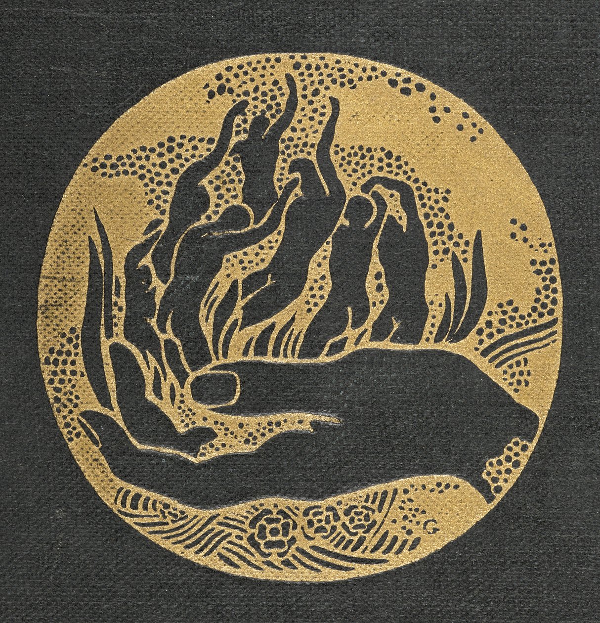 Kahlil GibranによるThe Prophetの表紙 作： アメリカの学校