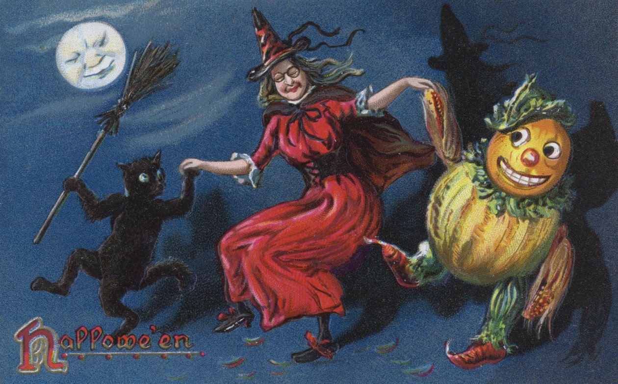 ハロウィーン 作： アメリカの学校