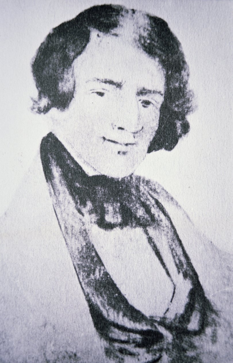 ジェデダイア・スミス（1799-1831）（リトグラフ 作： アメリカの学校