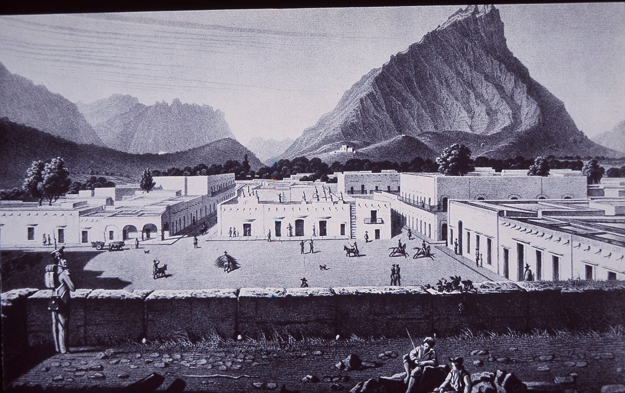 米墨戦争（1846-48年）、モンテレイ、ザカリー・テイラー元帥に攻略される 作： アメリカの学校