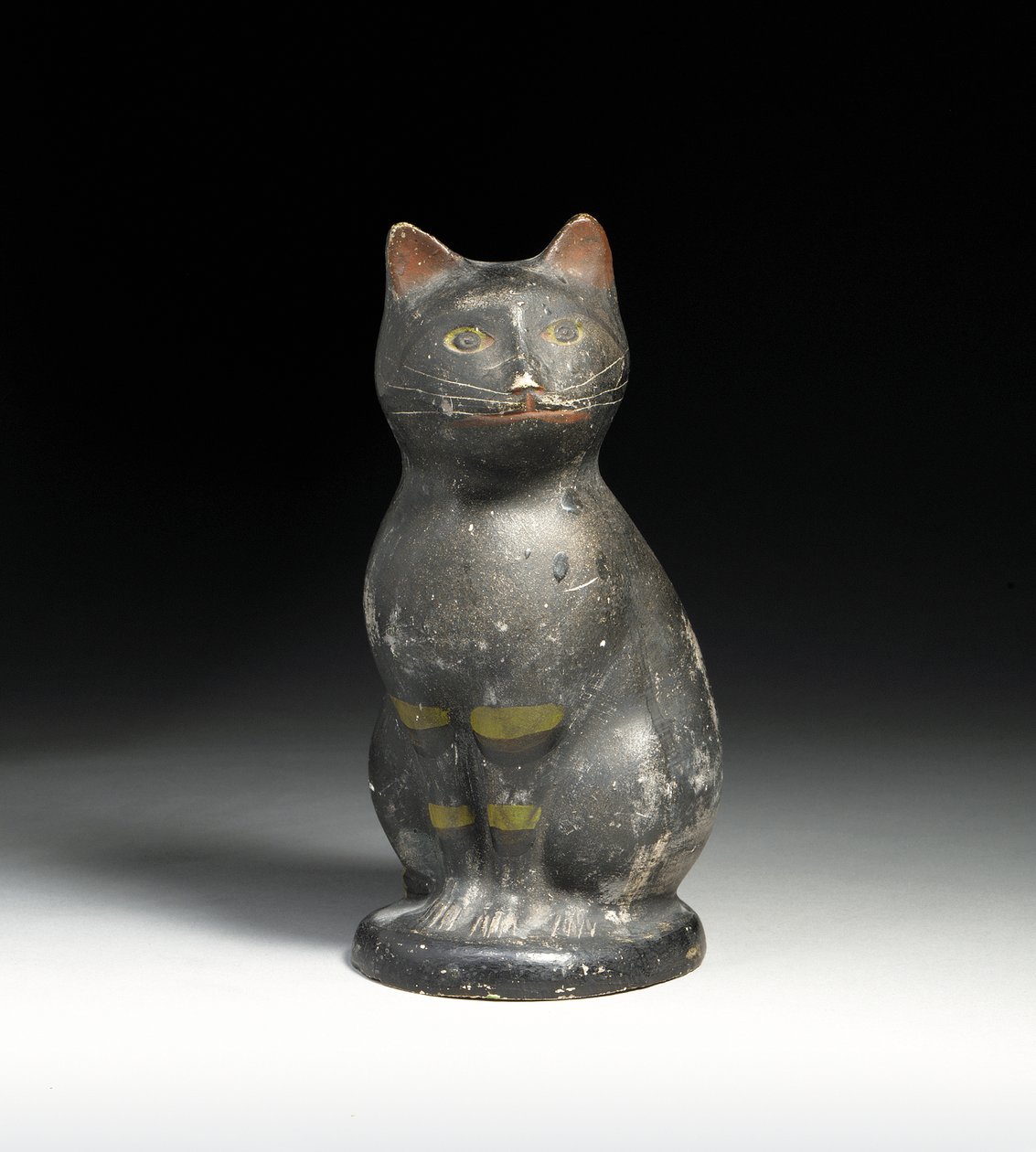 成形・装飾猫（チョークウェア） 作： アメリカの学校