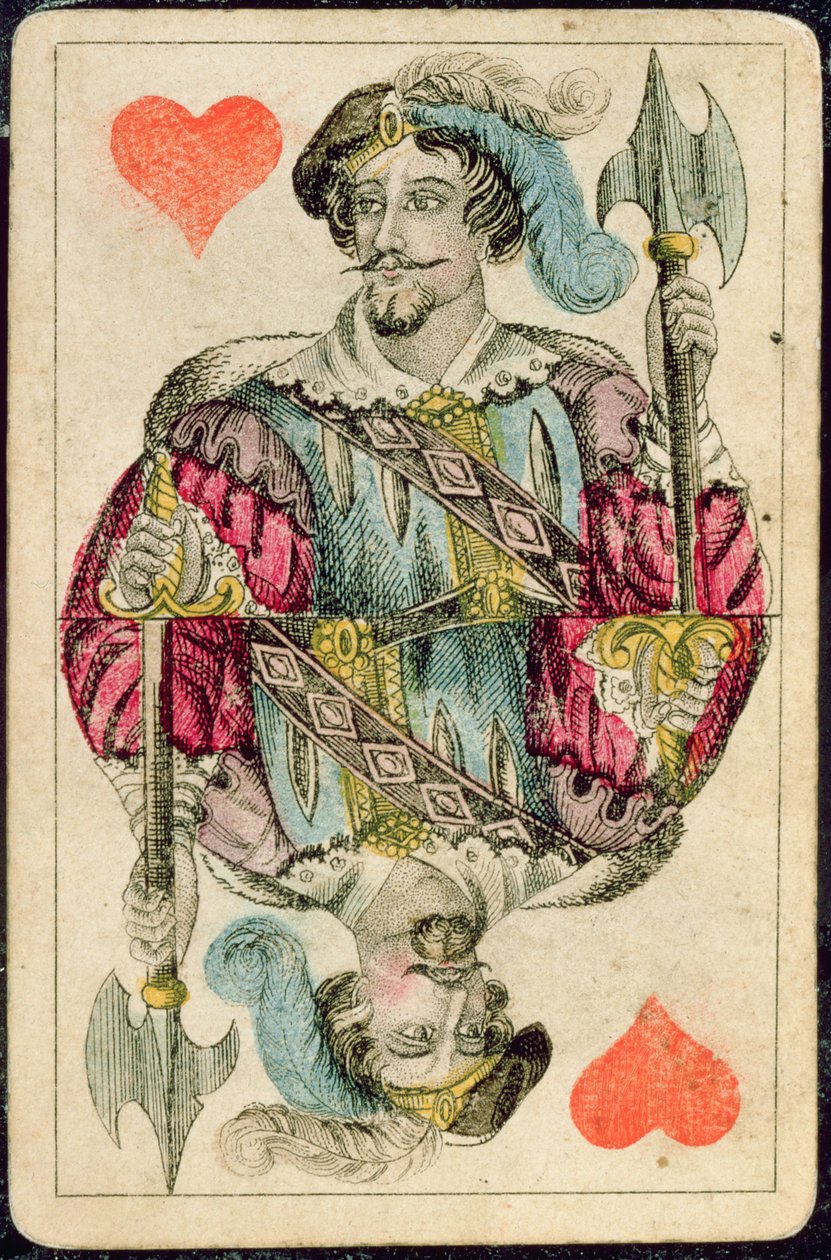 トランプ：ハートのジャック