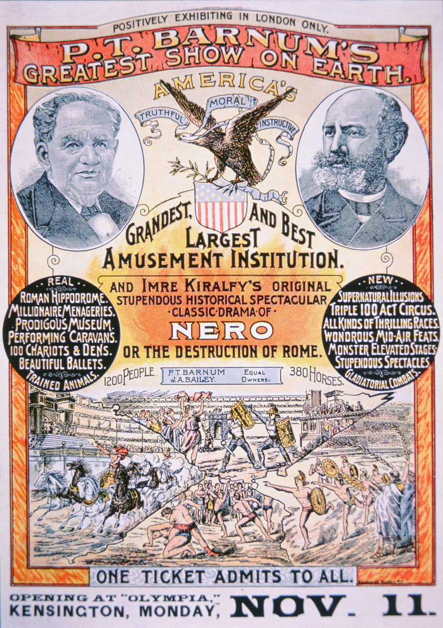 P.T Barnum
