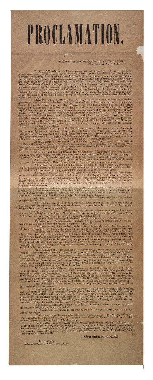 宣言、1862年5月1日 作： アメリカの学校