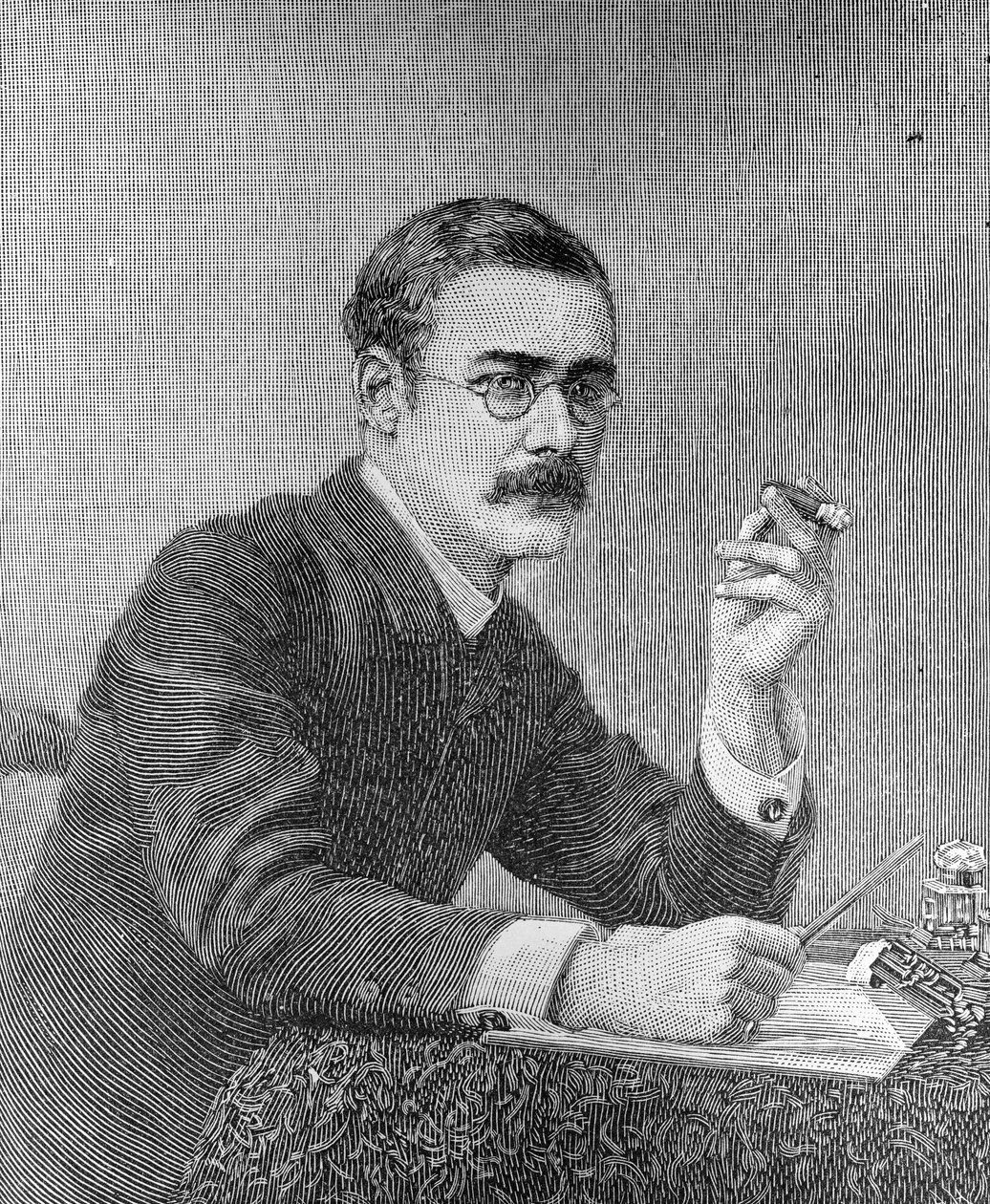 ラドヤードキプリング（1865-1936）1890 作： アメリカの学校