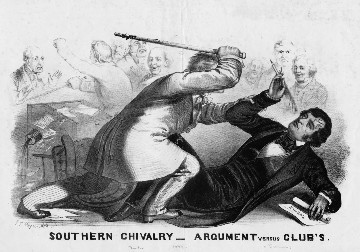 南騎士道：議論対クラブ、ニューヨークc.1856で公開 作： アメリカの学校