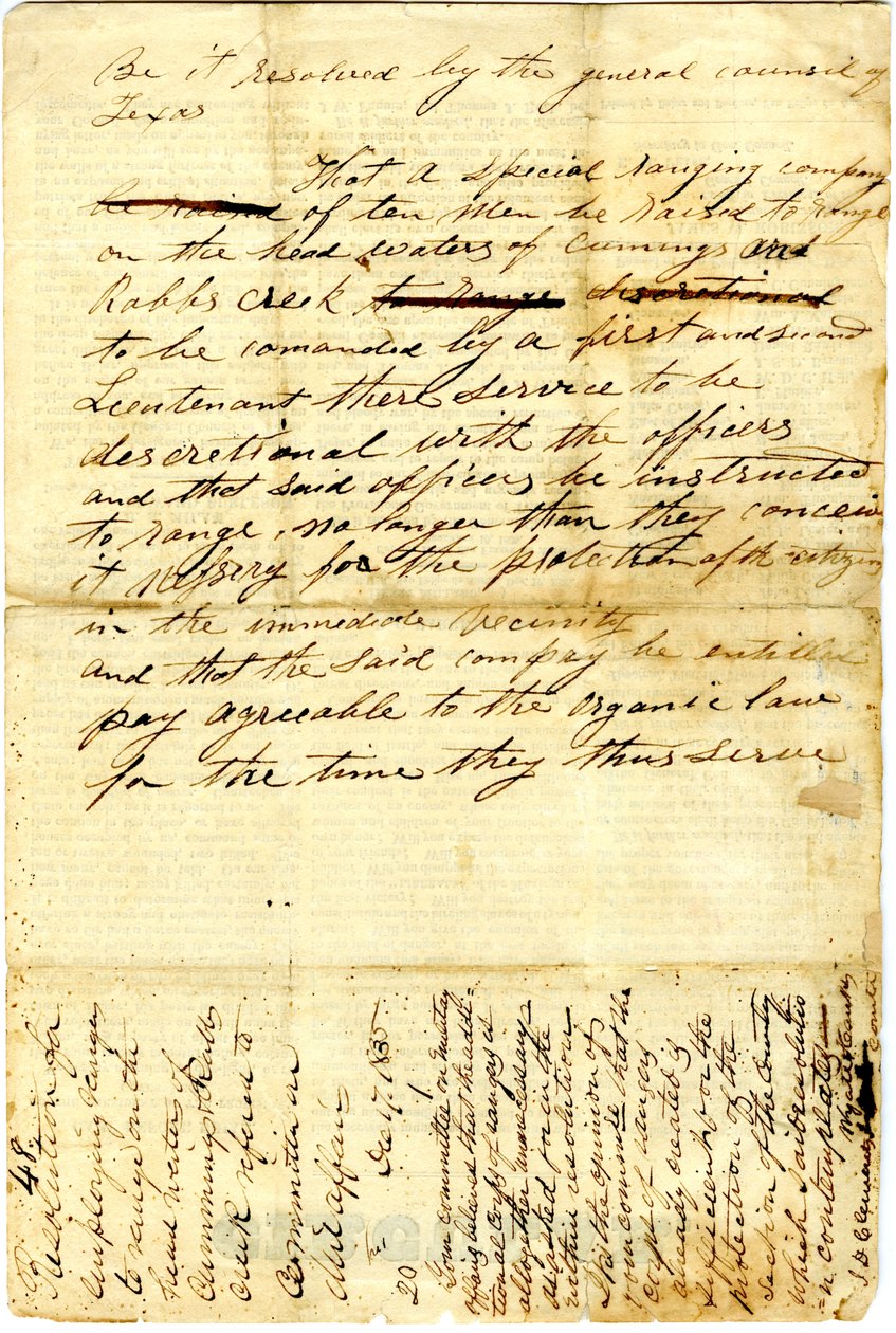 1835年12月10日、サンアントニオデベクサーでのメキシコの駐屯軍の包囲戦 作： アメリカの学校